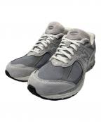 NEW BALANCEニューバランス）の古着「ローカットスニーカー」｜グレー