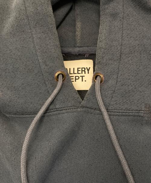 GALLERY DEPT（ギャラリー デプト）GALLERY DEPT (ギャラリー デプト) GD French Logo Hoodie ブラック サイズ:Lの古着・服飾アイテム
