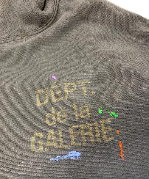 GALLERY DEPT（ギャラリー デプト）GALLERY DEPT (ギャラリー デプト) GD French Logo Hoodie ブラック サイズ:Lの古着・服飾アイテム
