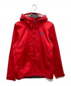 Patagoniaパタゴニア）の古着「トレントシェルジャケット」｜レッド
