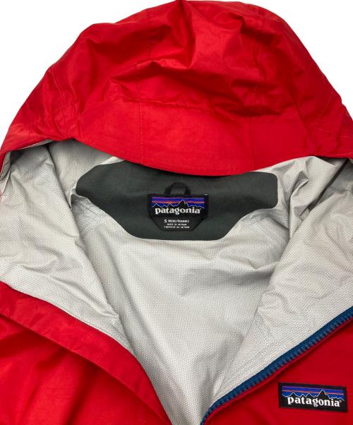 Patagonia（パタゴニア）Patagonia (パタゴニア) トレントシェルジャケット レッド サイズ:Sの古着・服飾アイテム
