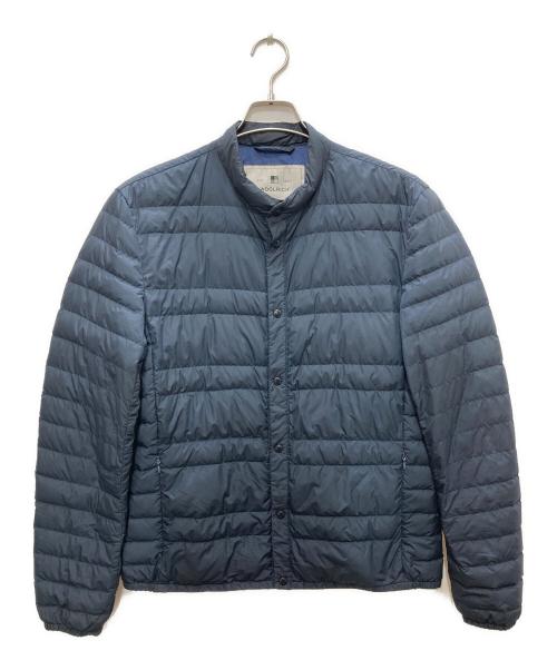 WOOLRICH（ウールリッチ）WOOLRICH (ウールリッチ) パッカブルライトダウンジャケット ネイビー サイズ:USA Sの古着・服飾アイテム