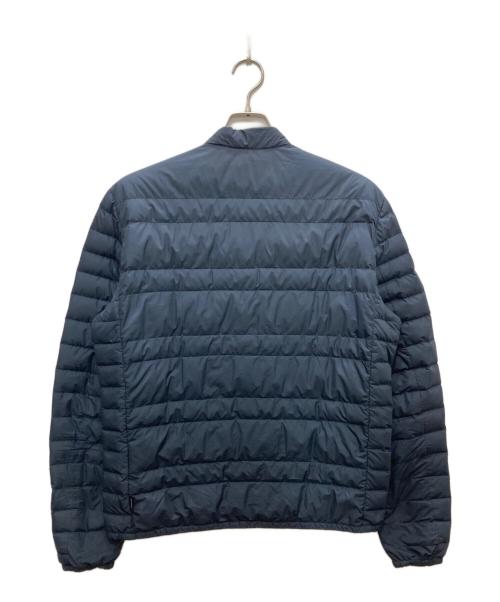 WOOLRICH（ウールリッチ）WOOLRICH (ウールリッチ) パッカブルライトダウンジャケット ネイビー サイズ:USA Sの古着・服飾アイテム