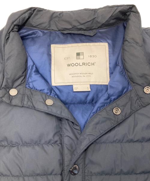 WOOLRICH（ウールリッチ）WOOLRICH (ウールリッチ) パッカブルライトダウンジャケット ネイビー サイズ:USA Sの古着・服飾アイテム