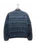 WOOLRICH (ウールリッチ) パッカブルライトダウンジャケット ネイビー サイズ:USA S：8000円