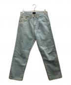 Noahノア）の古着「Pleated Jeans/プリーテッド ジーンズ」｜インディゴ