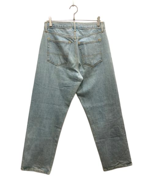 Noah（ノア）Noah (ノア) Pleated Jeans/プリーテッド ジーンズ インディゴ サイズ:30の古着・服飾アイテム