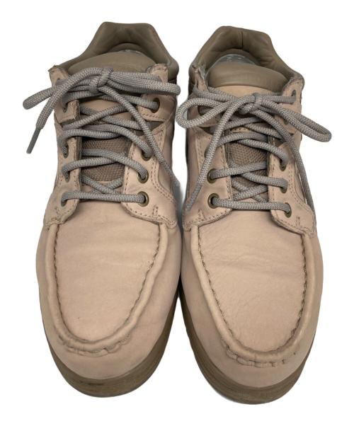Timberland（ティンバーランド）Timberland (ティンバーランド) Heritage GORE-TEX Moc Toe Mid/ヘリテージ GTX モックトゥ ミッド ベージュ サイズ:25の古着・服飾アイテム