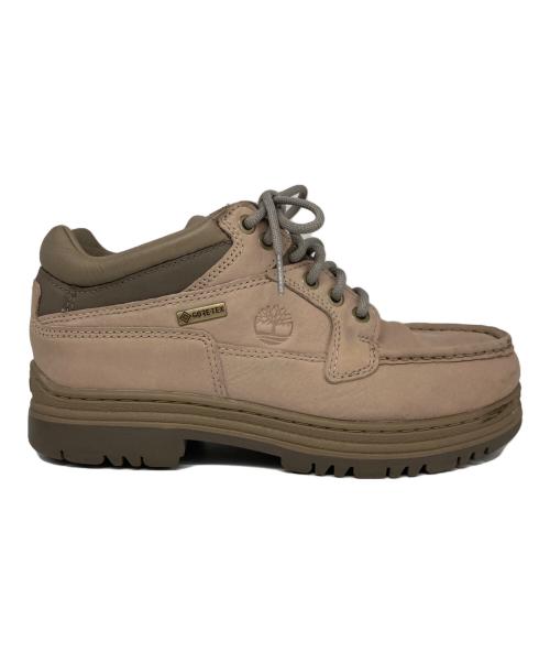 Timberland（ティンバーランド）Timberland (ティンバーランド) Heritage GORE-TEX Moc Toe Mid/ヘリテージ GTX モックトゥ ミッド ベージュ サイズ:25の古着・服飾アイテム
