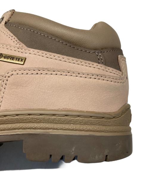 Timberland（ティンバーランド）Timberland (ティンバーランド) Heritage GORE-TEX Moc Toe Mid/ヘリテージ GTX モックトゥ ミッド ベージュ サイズ:25の古着・服飾アイテム