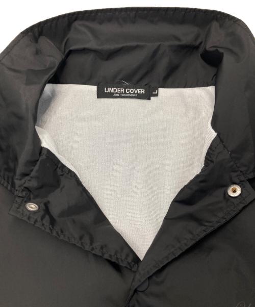 UNDERCOVER（アンダーカバー）UNDERCOVER (アンダーカバー) コーチジャケット ブラック サイズ:Lの古着・服飾アイテム