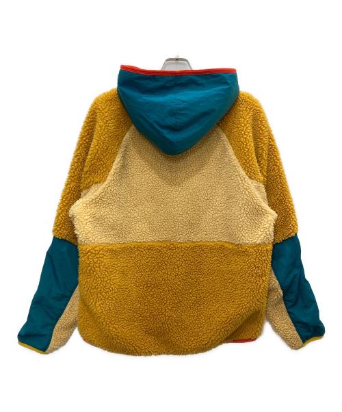 NIKE（ナイキ）NIKE (ナイキ) ボアアノラックパーカー ベージュ×ブルー サイズ:XXLの古着・服飾アイテム