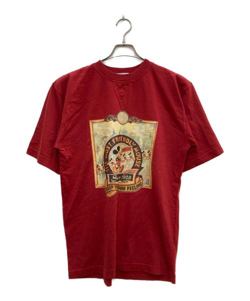 DISNEY（ディズニー）DISNEY (ディズニー) ヴィンテージプリントTシャツ ブラウン サイズ:Ｍの古着・服飾アイテム