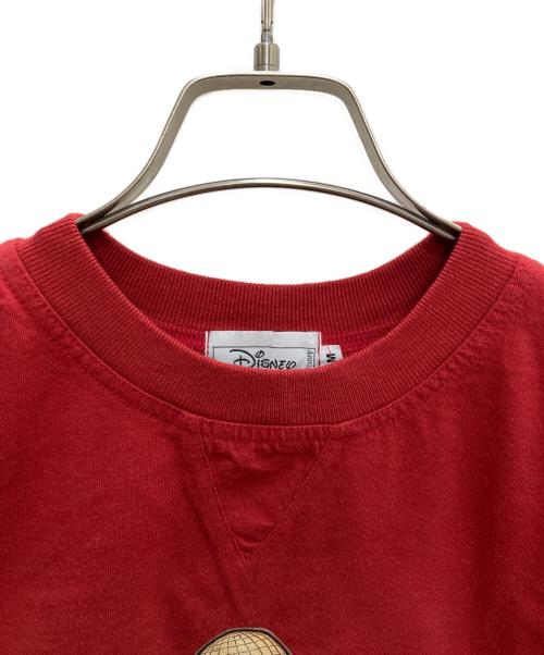 DISNEY（ディズニー）DISNEY (ディズニー) ヴィンテージプリントTシャツ ブラウン サイズ:Ｍの古着・服飾アイテム