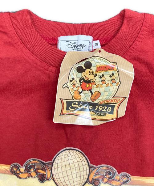 DISNEY（ディズニー）DISNEY (ディズニー) ヴィンテージプリントTシャツ ブラウン サイズ:Ｍの古着・服飾アイテム
