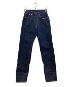 EDWINエドウィン）の古着「セルビッチデニムパンツ」｜インディゴ
