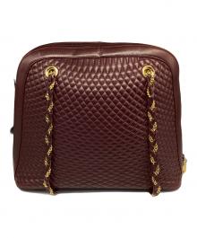 BALLY（バリー）の古着「トートバッグ」｜ボルドー