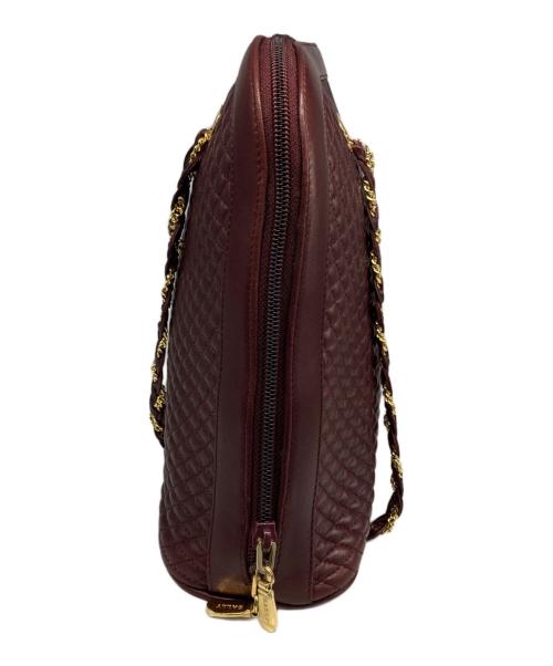 BALLY（バリー）BALLY (バリー) トートバッグ ボルドーの古着・服飾アイテム