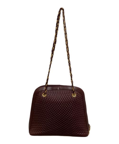 BALLY（バリー）BALLY (バリー) トートバッグ ボルドーの古着・服飾アイテム