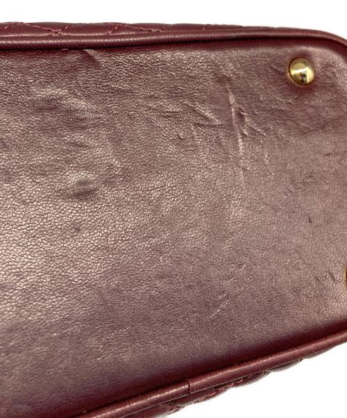 BALLY（バリー）BALLY (バリー) トートバッグ ボルドーの古着・服飾アイテム