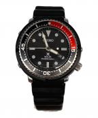 SEIKOセイコー）の古着「プロスペックス ダイバー LOWERCASE/プロスペックス ダイバーローケース」｜ブラック