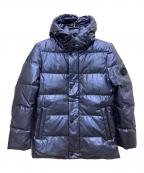 ROBERT CAVANIロベルトカバーニ）の古着「ダウンジャケット」｜ブルー