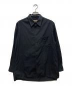 Y's BANG ON!ワイズバングオン！）の古着「ブロードシャツ」｜ブラック