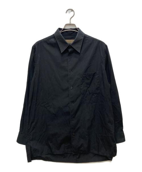 Y's BANG ON!（ワイズバングオン！）Y's BANG ON! (ワイズバングオン！) ブロードシャツ ブラック サイズ:2の古着・服飾アイテム