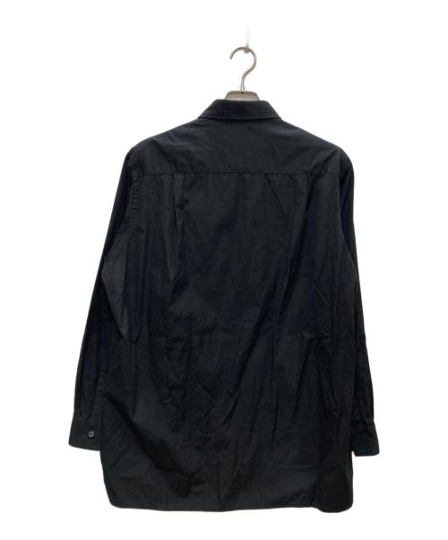 Y's BANG ON!（ワイズバングオン！）Y's BANG ON! (ワイズバングオン！) ブロードシャツ ブラック サイズ:2の古着・服飾アイテム