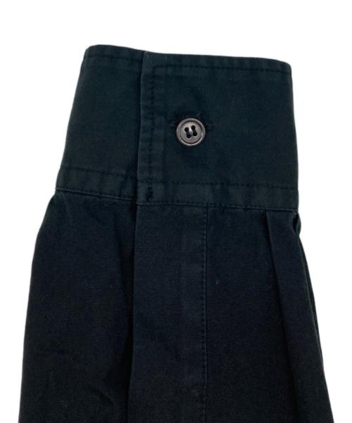 Y's BANG ON!（ワイズバングオン！）Y's BANG ON! (ワイズバングオン！) ブロードシャツ ブラック サイズ:2の古着・服飾アイテム