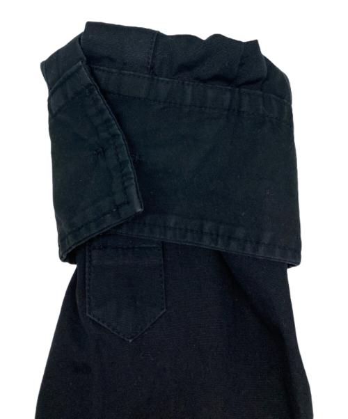 Y's BANG ON!（ワイズバングオン！）Y's BANG ON! (ワイズバングオン！) ブロードシャツ ブラック サイズ:2の古着・服飾アイテム