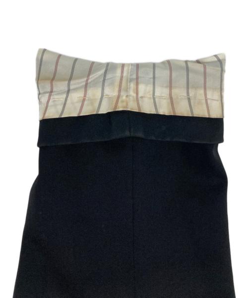 Y's for men（ワイズフォーメン）Y's for men (ワイズフォーメン) ステッチテーラードジャケット ブラック サイズ:3の古着・服飾アイテム