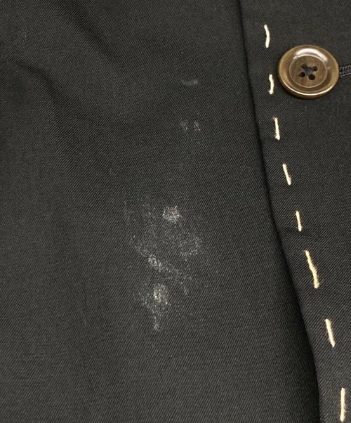 Y's for men（ワイズフォーメン）Y's for men (ワイズフォーメン) ステッチテーラードジャケット ブラック サイズ:3の古着・服飾アイテム