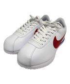 NIKEナイキ）の古着「CORTEZ/コルテッツ」｜ホワイト×レッド