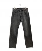 LEVI'Sリーバイス）の古着「555リラックスストレート」｜ブラック