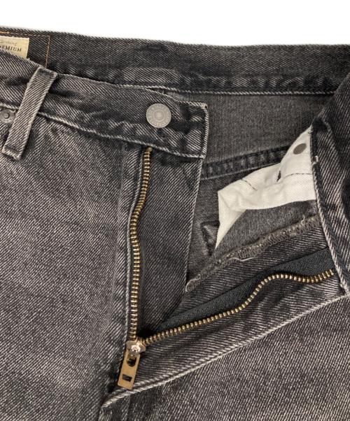 LEVI'S（リーバイス）LEVI'S (リーバイス) 555リラックスストレート ブラック サイズ:W30の古着・服飾アイテム