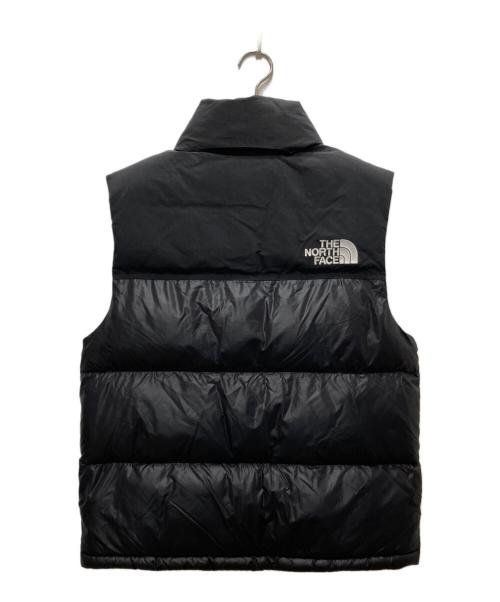 THE NORTH FACE（ザ ノース フェイス）THE NORTH FACE (ザ ノース フェイス) ヌプシ オンボール ジップアップ ダウンベスト ブラック サイズ:Ｍの古着・服飾アイテム