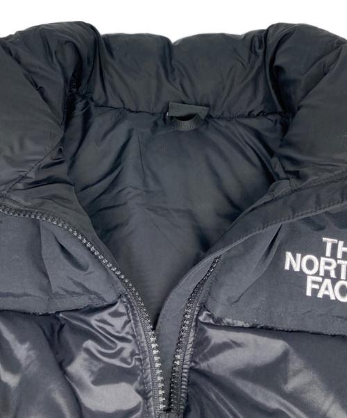 THE NORTH FACE（ザ ノース フェイス）THE NORTH FACE (ザ ノース フェイス) ヌプシ オンボール ジップアップ ダウンベスト ブラック サイズ:Ｍの古着・服飾アイテム
