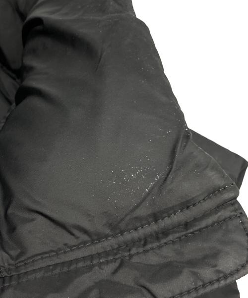 THE NORTH FACE（ザ ノース フェイス）THE NORTH FACE (ザ ノース フェイス) ヌプシ オンボール ジップアップ ダウンベスト ブラック サイズ:Ｍの古着・服飾アイテム