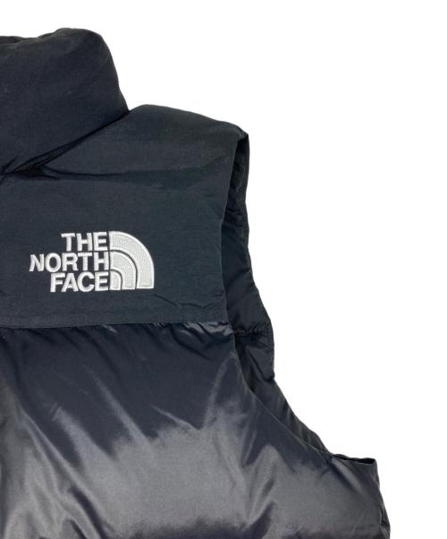 THE NORTH FACE（ザ ノース フェイス）THE NORTH FACE (ザ ノース フェイス) ヌプシ オンボール ジップアップ ダウンベスト ブラック サイズ:Ｍの古着・服飾アイテム