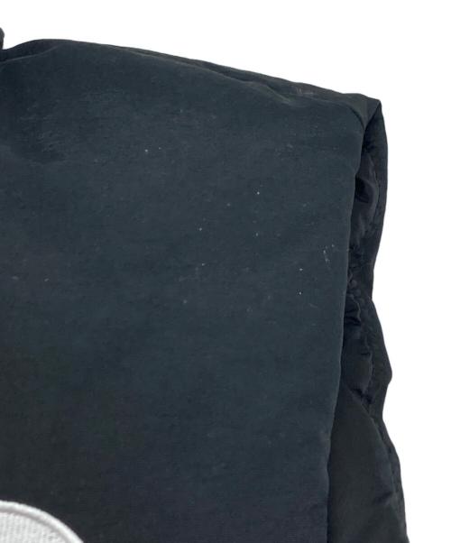 THE NORTH FACE（ザ ノース フェイス）THE NORTH FACE (ザ ノース フェイス) ヌプシ オンボール ジップアップ ダウンベスト ブラック サイズ:Ｍの古着・服飾アイテム