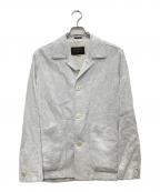 ERMENEGILDO ZEGNAエルメネジルド・ゼニア）の古着「リネンカバーオール」｜アイボリー