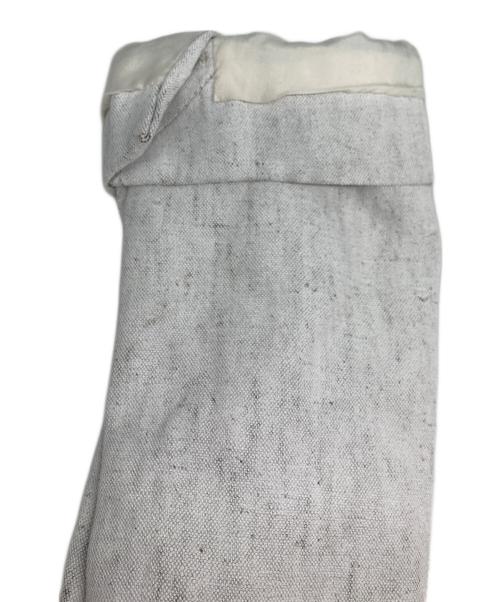 ERMENEGILDO ZEGNA（エルメネジルド・ゼニア）ERMENEGILDO ZEGNA (エルメネジルド・ゼニア) リネンカバーオール アイボリー サイズ:46の古着・服飾アイテム