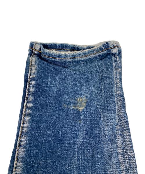 DSQUARED2（ディースクエアード）DSQUARED2 (ディースクエアード) デニムパンツ インディゴ サイズ:44の古着・服飾アイテム