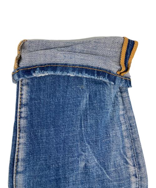 DSQUARED2（ディースクエアード）DSQUARED2 (ディースクエアード) デニムパンツ インディゴ サイズ:44の古着・服飾アイテム