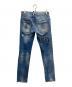 DSQUARED2 (ディースクエアード) デニムパンツ インディゴ サイズ:44：9000円
