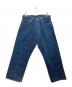 EVISU（エヴィス）の古着「セルビッチデニムパンツ」｜インディゴ