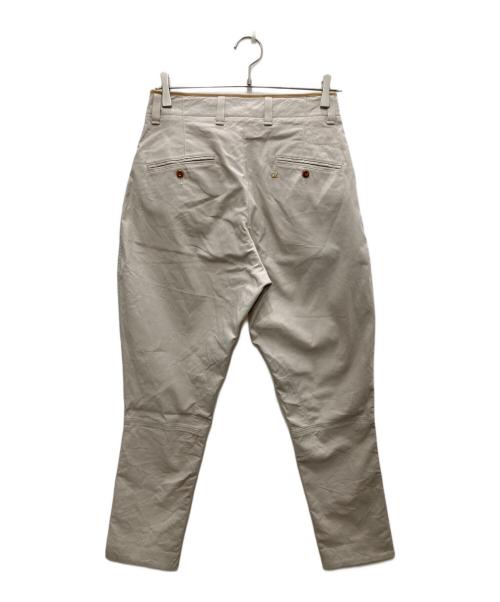 45R（フォーティファイブ・アール）45R (フォーティファイブ・アール) ダブルクロスストレッチの馬シャルロット ベージュ サイズ:1の古着・服飾アイテム