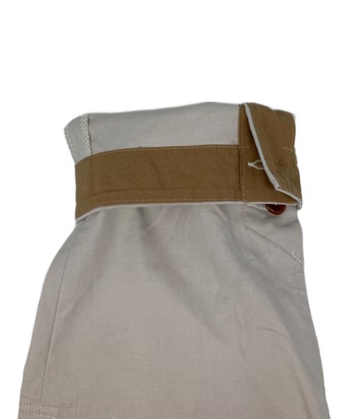 45R（フォーティファイブ・アール）45R (フォーティファイブ・アール) ダブルクロスストレッチの馬シャルロット ベージュ サイズ:1の古着・服飾アイテム