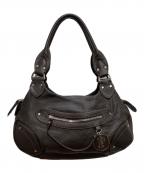 GIANFRANCO FERREジャンフランコフェレ）の古着「ワンショルダーバッグ」｜ブラウン